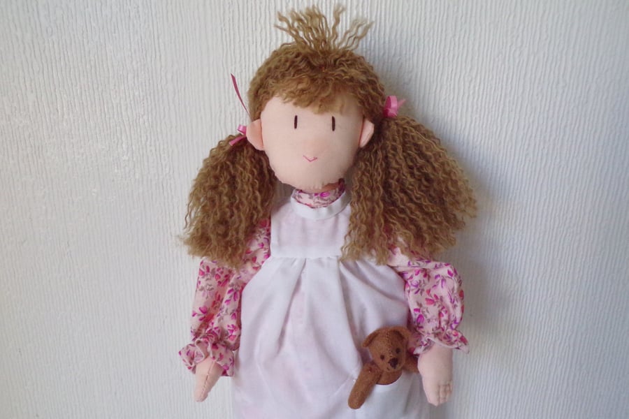 Rag Doll, Traditional Rag Doll, Rag Doll Darcy