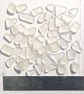 Tumbled Frosted Glass - Mixed Sizes - Various Amounts - Clear Sea Glass - Image 4