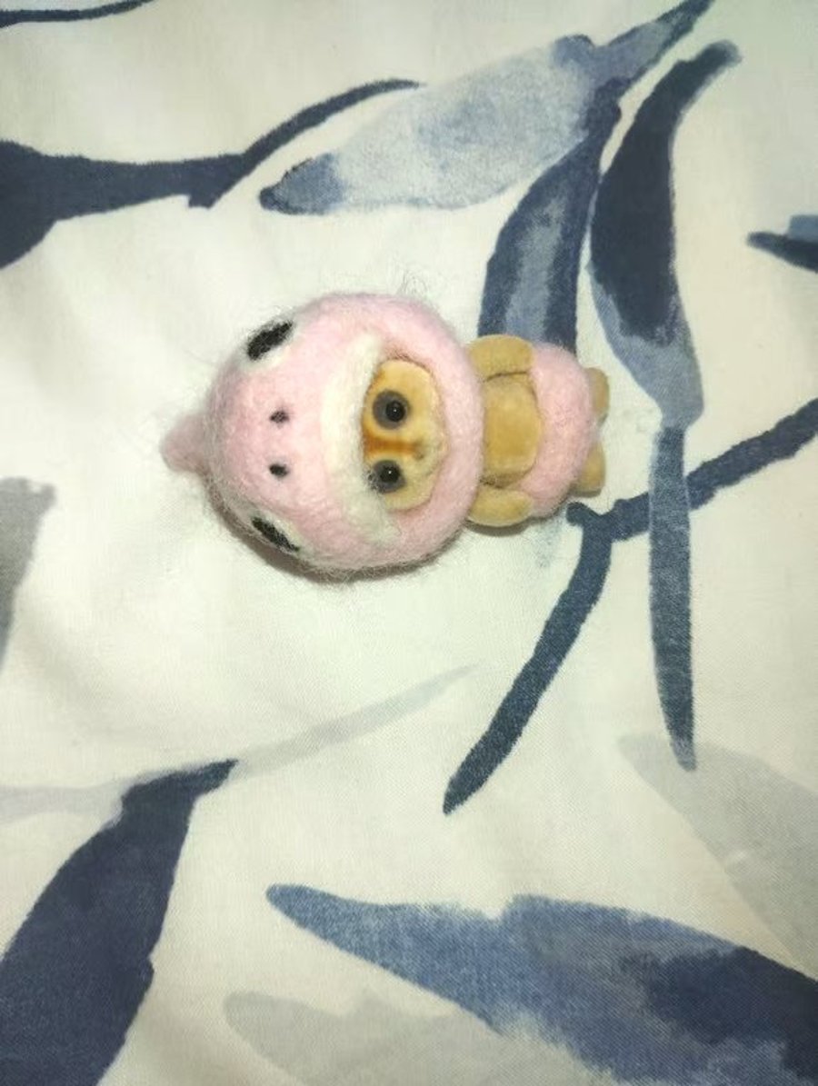 Needle felted slyvalian family outfit (DOES NOT COME WITH DOLL)