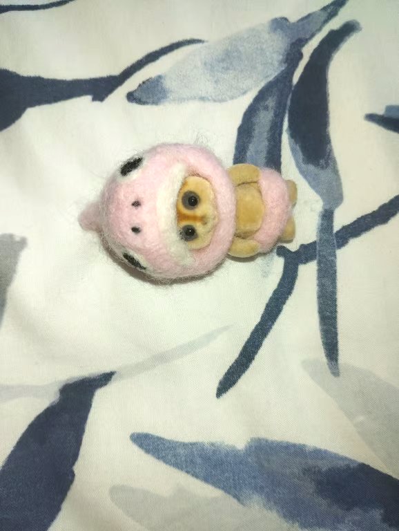 Needle felted slyvalian family outfit (DOES NOT COME WITH DOLL)