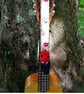 1.5 inch ukulele strap, ladybird or ladybug? - Image 3