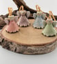 Small Ceramic Fairy Decoration - Purple - Image 8