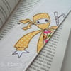 yellow ninja bookmark