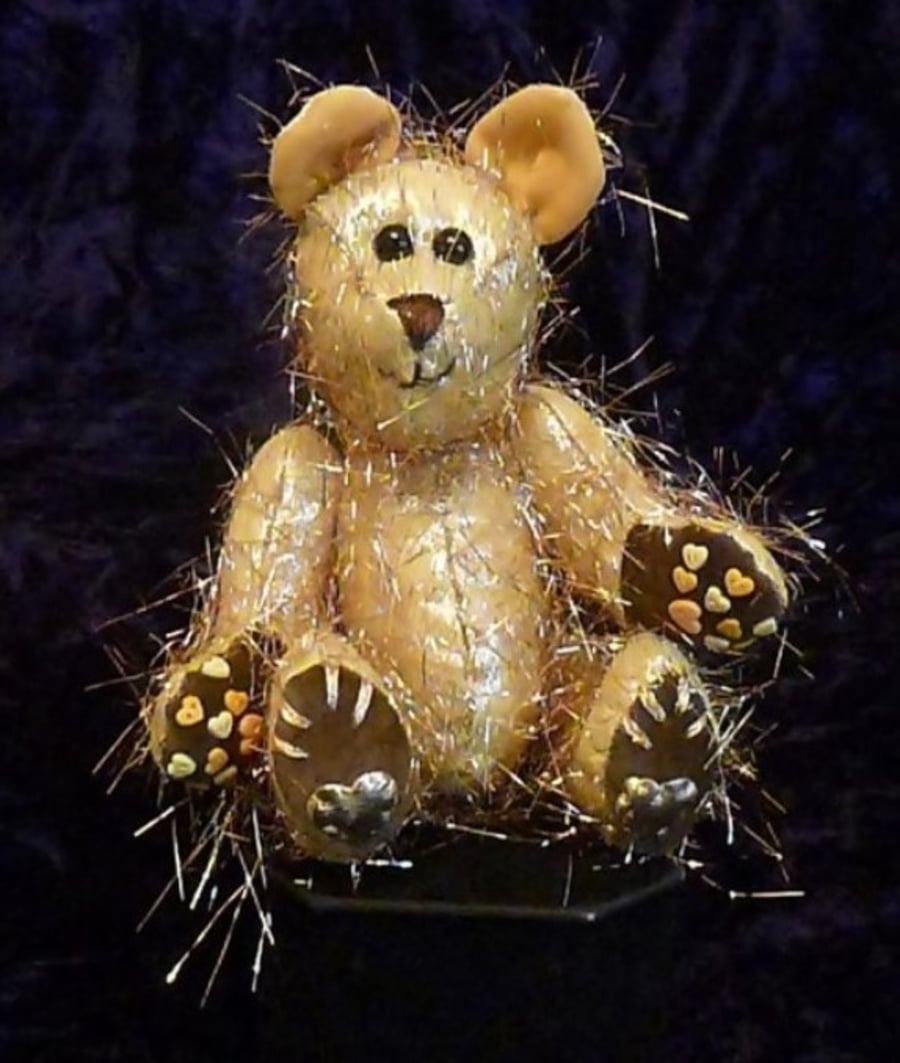 Klimt - Gold Teddy Bear