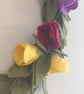Felt Tulip Wreath: Handmade Spring Home Decor - Image 5