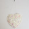 Special Order for A.M. - 'A Heart for Grace' - Hanging Decoration