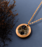 Healing Smoky Quartz Pendant on Long Chain - Libra gemstone, Chakra Balancing. - Image 4