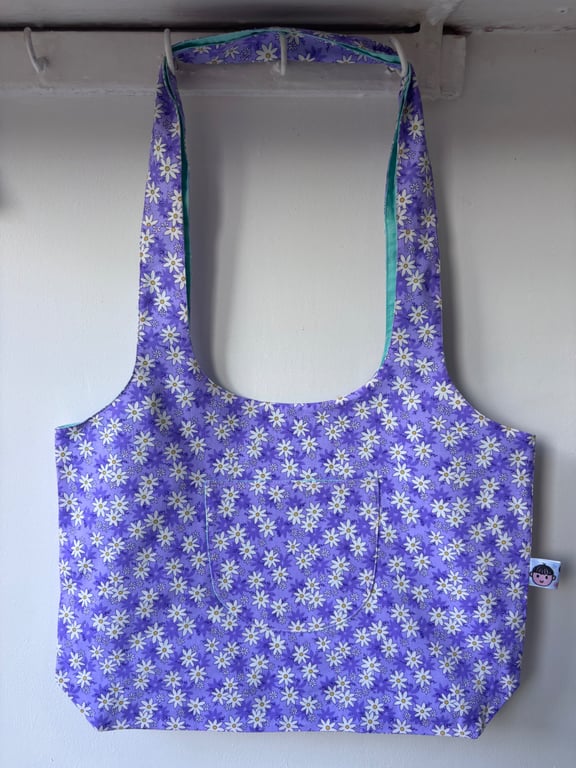 Summer seconds - Cotton Bag – Lightweight Shoulder Tote Bag