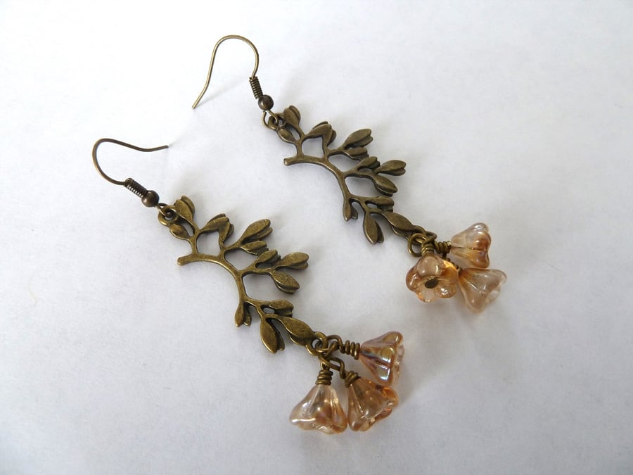 SALE branch earrings