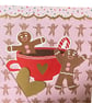 Jolly Christmas Exploding Keepsake Box Card - Image 9