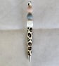 "Quiet Balance" Animal Print Focal Bead Pen - Mental Health Awareness