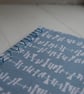 Fabric covered A5 hinged cover sketch book - Image 1