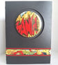 Bang! (from The Beano comic book) Badge and Greetings Card