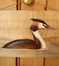 Great crested grebe wall hanging - Image 4