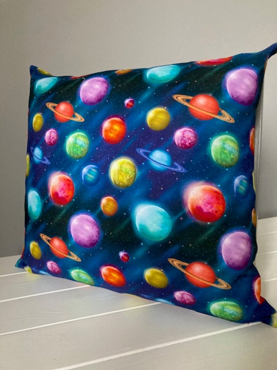 Planet Out of this World Cushion! 