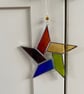 Stained Glass Pentagon Star - Image 2