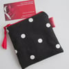 SALE Spotty  Coin Purse