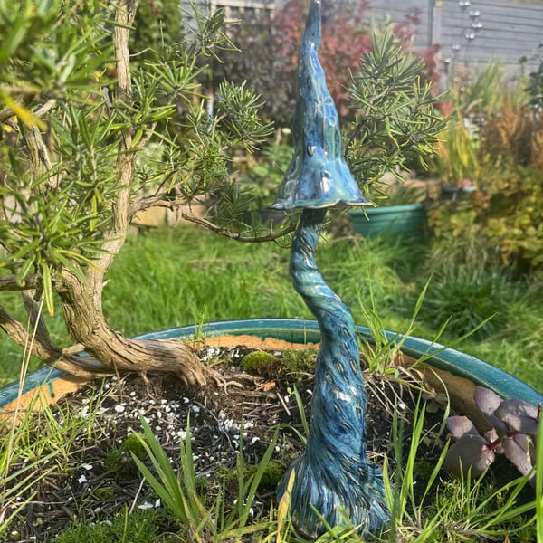 Starry night mushroom