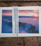 Frozen Keeper's Pond, Blaenavon A6 Greetings Card Winter Landscape Photograph  - Image 2