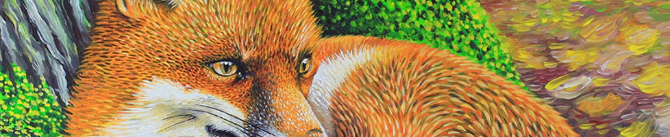 Simon Mark Knott ~ Wildlife, Pets & Trains ~ Original Fine Art & Prints