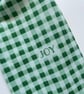 Christmas Bow Green Gingham - Medium - Image 3