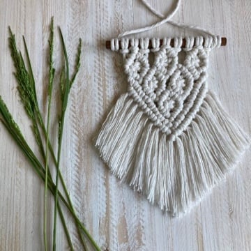 Macrame Wall Hanging