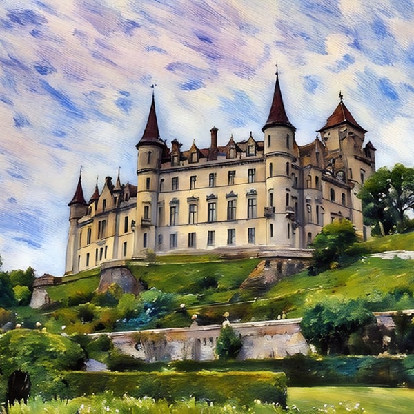 Digital Download of Picture Scottish Castle 