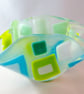 Rippled Glass Bowl - Image 2
