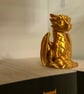 Mini Andarna - Fourth Wing Inspired Dragon, 3D Printed Bookshelf Figure