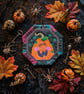 Halloween Mug Rug