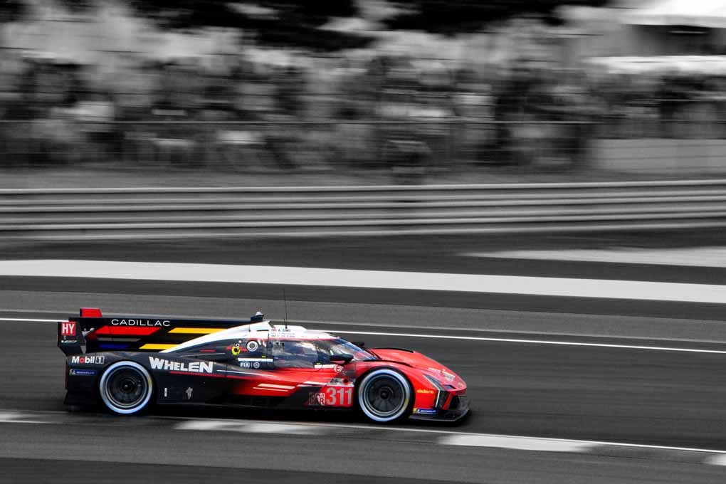 Cadillac  V Series.R no311 24 Hours of Le Mans 2023 Photograph Print