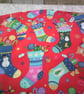 Red Christmas Stocking - Image 3