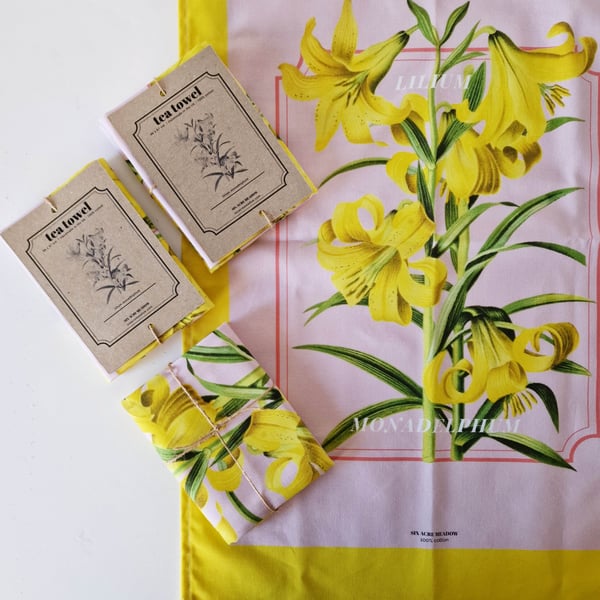 Lily Tea Towel in 100% heavy cotton