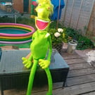 UV reactive zombie puppet 