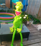 UV reactive zombie puppet 