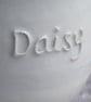 Perfectly imperfect sample- Ceramic lidded pot with sculpted daisy - Image 5