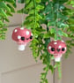 Mini Mushroom Pink Duo - Image 2