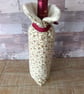 Floral bottle gift bag  - Image 3