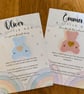 Personalised Pocket Hugs for Back to School, First Day
