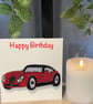 Stunning Handmade Quilled Car Card - Image 2