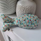Small Cat Kicker, Cat toy - Organic UK Catnip Toy – Fabric Fish Toy 