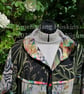 Tropical Parrots Shirt Dress or Summer Jacket in bright colours - Image 9
