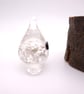 small glass wisp figure - Image 2