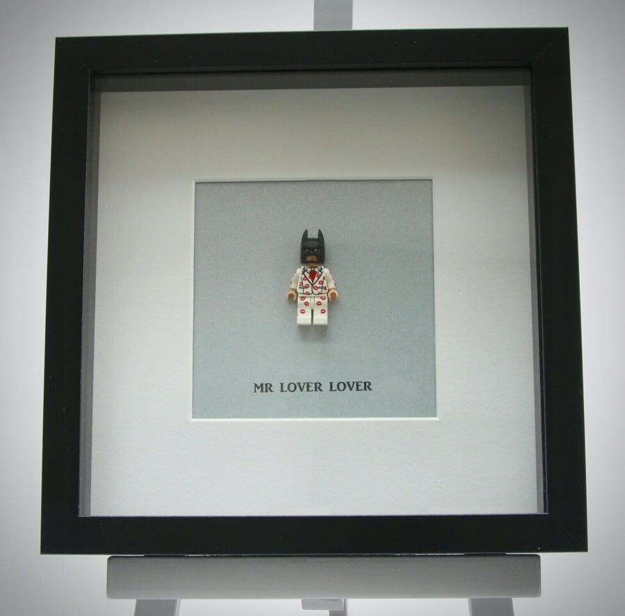 Batman -  Mr Lover Lover mini Figure frame