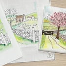 Spring in the Yorkshire Dales Panel Only