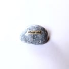 Tiny silence stone... Folklore Inspired Story Stone, cute ready to ship