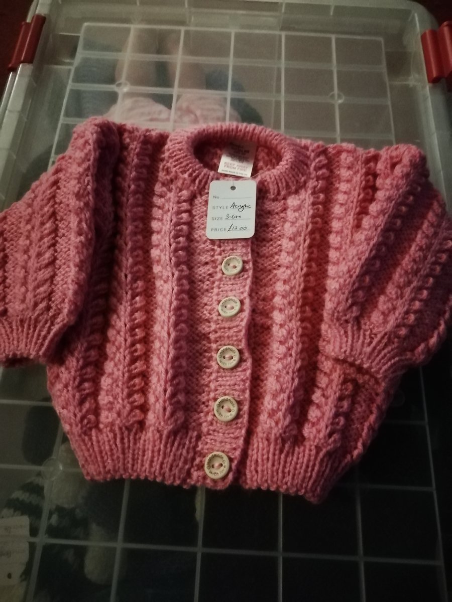 Hand Knitted