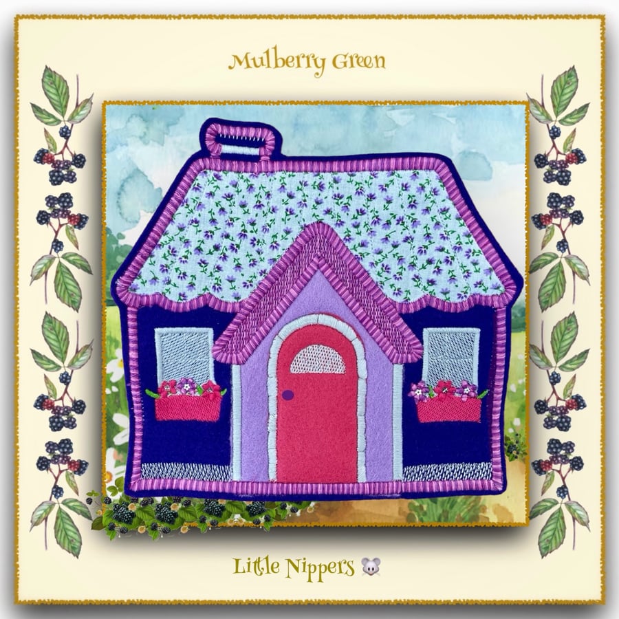 Reserved for Julie - Lilac Cottage - a Little Nipper House from Mulberry Green 