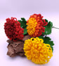 Chrysanthemum Felt Flower Stem - Image 5