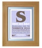Personalised Name Print: "Poster" design - Image 1
